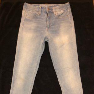 American Eagle Hi-Rise Jeggings (LONG)